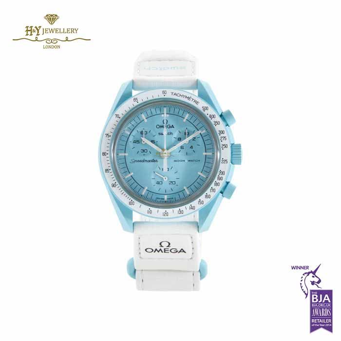 Swatch x Omega Bioceramic Moonswatch Mission to Uranus - ref SO33L100