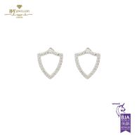 Armour Diamond Earrings White Gold - 0.46ct