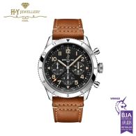 Breitling Super Avi B04 Chronograph GMT 46 P-51 Mustang Stainless Steel - ref AB04453A1B1X1