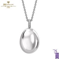 Faberge Essence White Gold Petite Pendant