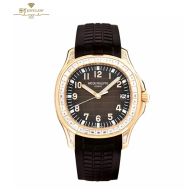 Patek Philippe Aquanaut Rose Gold with Factory Diamonds - ref 5167/300R-010