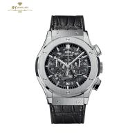 Hublot Classic  Fusion  Aerofusion Titanium - ref 525.NX.0170.LR