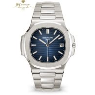 Patek Philippe Nautilus White Gold - ref 5811/1G-001 