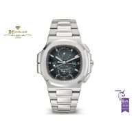 Patek Philippe Nautilus Travel Time Chronograph Stainless Steel - ref 5990/1A-001