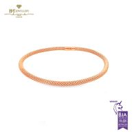 Rose Gold Elastic Gold Bracelet  