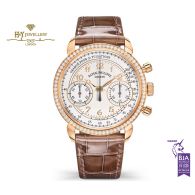 Patek Philippe Complications Chronograph Rose Gold with Diamonds {DISCONTINUED} - ref 7150/250R-001