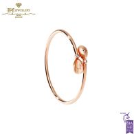 Fabergé Essence Rose Gold I Love You Crossover Bracelet 