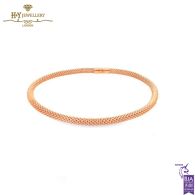 Rose Gold Elastic Gold Bracelet  