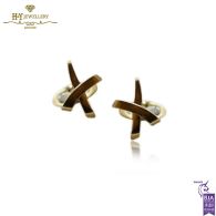 Yellow Gold Cartier Design Cufflinks