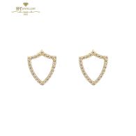 Armour Diamond Earrings  Yellow Gold - 0.52ct