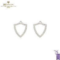 Armour Diamond Earrings White Gold - 0.46ct