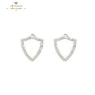 Armour Diamond Earrings White Gold - 0.46ct