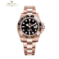 Rolex GMT-Master II Everose Gold "NEW ROOTBEER" - ref 126715CHNR