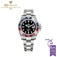 Rolex GMT-Master II Steel 'Pepsi' - ref 126710BLRO