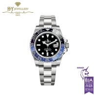 Rolex GMT Master II Steel 'Batman' - ref 126710BLNR