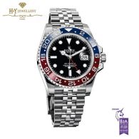 Rolex GMT-MASTER II Steel 'Pepsi' - ref 126710BLRO