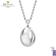 Faberge Essence White Gold Petite Pendant