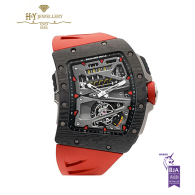 Richard Mille Manual Winding Tourbillon Alain Prost Carbon TPT {LIMITED 30 pcs}  - ref  RM70-01