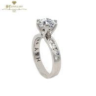 White Gold Brilliant Cut Diamond Ring - 2.75ct