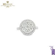 White Gold Brilliant Cut Diamond Ring - 2.17ct