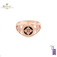 Rose Gold Patek Philippe Design Ring 