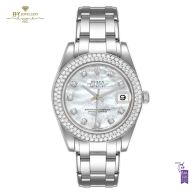 Rolex Datejust Pearl Master Dial White Gold {DISCONTINUED} - ref 81339