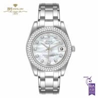 Rolex DateJust Pearl Master Dial White Gold {DISCONTINUED} - ref 81339