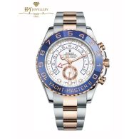 Rolex Yacht-Master II Rose Gold & Oystersteel - ref 116681