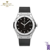 Hublot Classic Fusion Titanium Gray - ref 542.NX.1171.RX