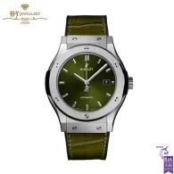 Hublot Classic Fusion Titanium Green - ref 542.NX.8970.LR