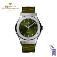 Hublot Classic Fusion Titanium Green - ref 542.NX.8970.LR