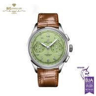 Breitling Premier B09 Chronograph Pistachio Green Stainless Steel - ref AB0930D31L1P1