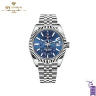 Rolex Sky-Dweller Oystersteel & White Gold - ref 326934