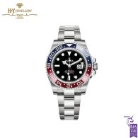 Rolex GMT-Master II Steel 'Pepsi' - ref 126710BLRO