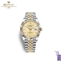 Rolex DateJust Gold & Steel - ref 126233