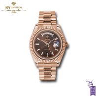 Rolex Day-Date Everose Gold - ref 228235