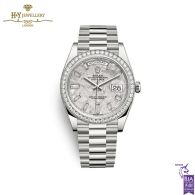 Rolex Day-Date Meteorite Dial  White Gold - ref 228349RBR