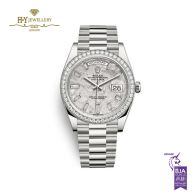 Rolex Day-Date Meteorite Dial  White Gold - ref 228349RBR