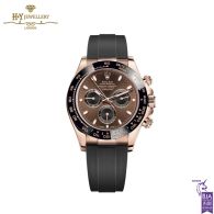 Rolex Cosmograph Daytona Rose Gold Chocolate - ref 116515LN