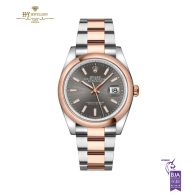 Rolex DateJust Steel & Everose Gold - ref 126201