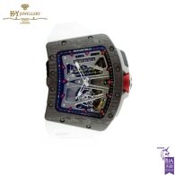 Richard Mille Manual Winding Tourbillon Alain Prost Carbon TPT {LIMITED 30 pcs}  - ref  RM70-01