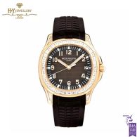 Patek Philippe Aquanaut Rose Gold with Factory Diamonds - ref 5167/300R-010