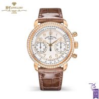 Patek Philippe Complications Chronograph Rose Gold with Diamonds {DISCONTINUED} - ref 7150/250R-001