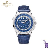 Patek Philippe Complications World Time White Gold {DISCONTINUED} - ref 5930G-010