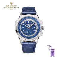 Patek Philippe Complications World Time White Gold {DISCONTINUED} - ref 5930G-010