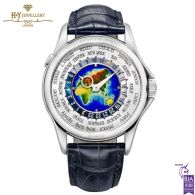 Patek Philippe World Time White Gold  {DISCONTINUED} - ref 5131G-001