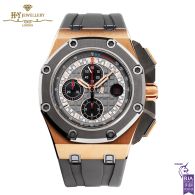 Audemars Piguet Royal Oak Offshore Michael Schumacher Rose Gold {LIMITED 500 pcs} - ref 26568OM.OO.A004CA.01