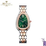 Bvlgari Serpenti Seduttori Harrods Edition Rose Gold & Steel with Diamonds - ref 103526