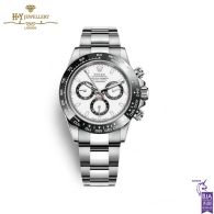 Rolex Daytona Steel & Ceramic White Dial - ref 116500LN