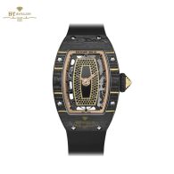 Richard Mille RM 07 Ladies' Carbon TPT & Rose Gold - ref RM07-01